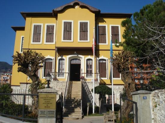 Maison-musée d'Atatürk d'Alanya
